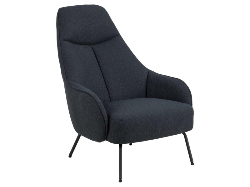 Fotel Texas granatowy Alea 62 - ACTONA